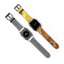 Load image into Gallery viewer, Honeycomb Camo Apple Watch Band
