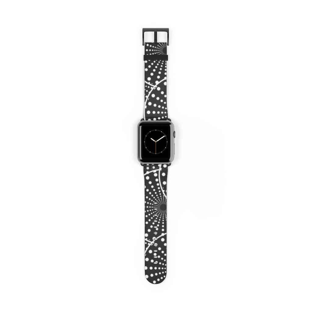 Abstract Kryptek Camo Apple Watch Band