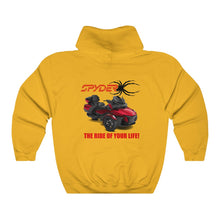 Load image into Gallery viewer, Spyder Ryders Ride of Your Life Unisex  Hooded Sweatshirt
