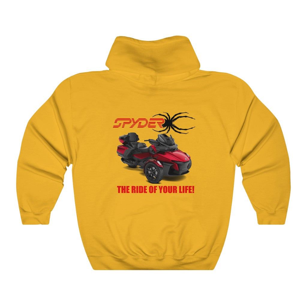 Spyder Ryders Ride of Your Life Unisex  Hooded Sweatshirt