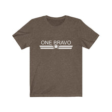 Load image into Gallery viewer, One Bravo Star Logo Unisex Tee
