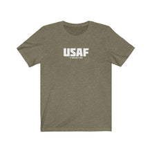 Load image into Gallery viewer, USAF Acronym Unisex Tee
