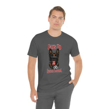 Load image into Gallery viewer, Ears Up System Alarmed Unisex Tee
