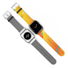 Load image into Gallery viewer, Paint Splatter Apple Watch Band
