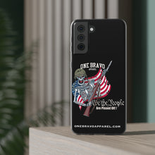 Load image into Gallery viewer, One Bravo We The People Flexi Phone Case
