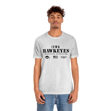 Load image into Gallery viewer, IA Hawkeyes Unisex Tee
