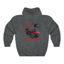 Load image into Gallery viewer, Spyder Ryders Ride of Your Life Unisex  Hooded Sweatshirt
