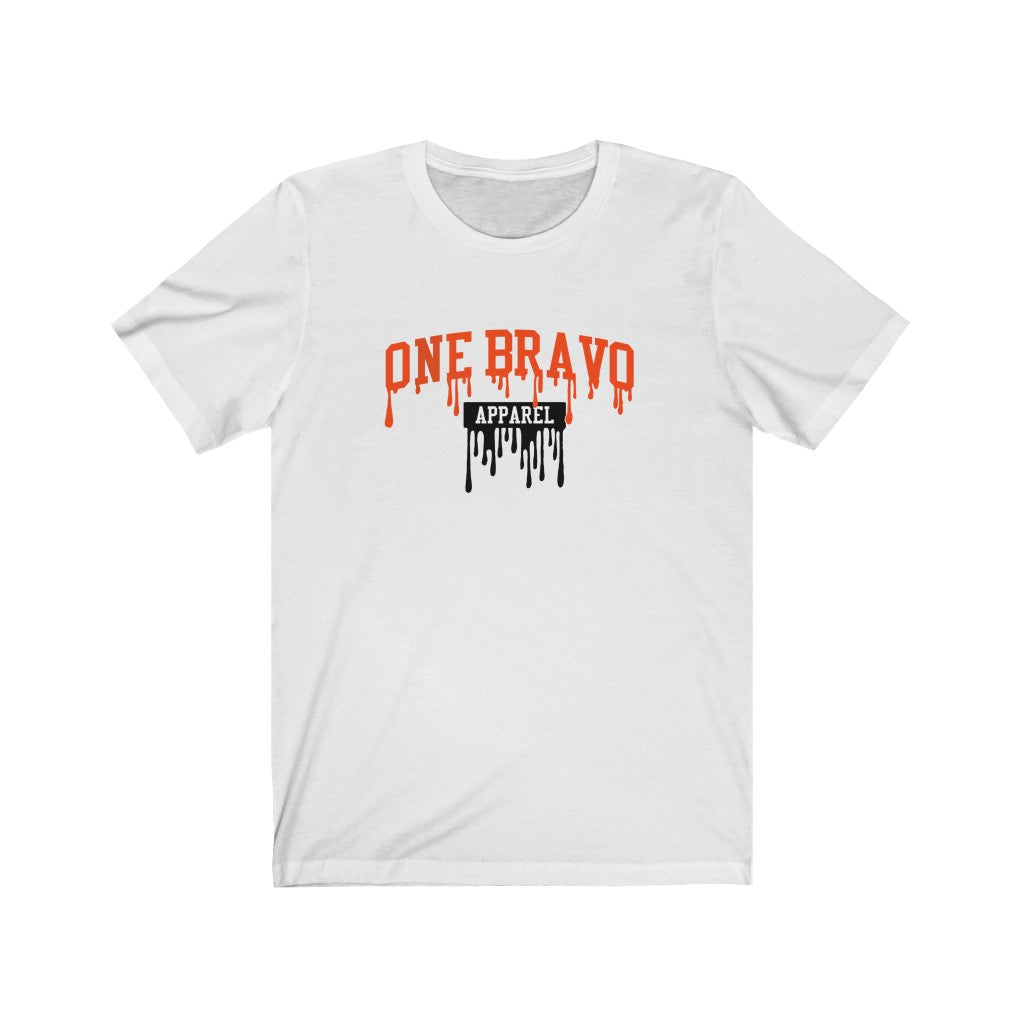One Bravo Drip Logo Unisex Tee