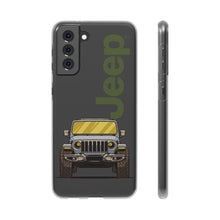 Load image into Gallery viewer, Jeep Wrangler Flexi Phone Case

