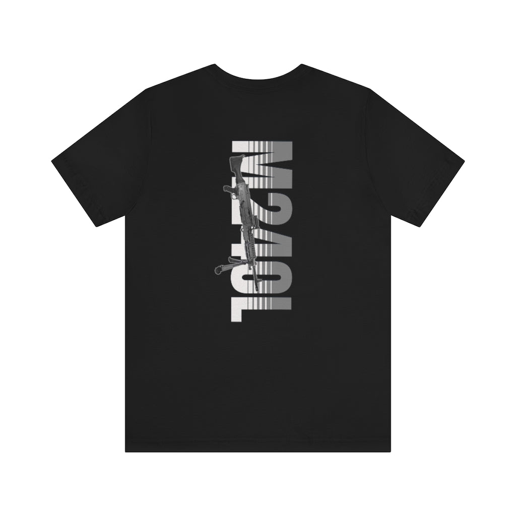 M240L Military Weapon Unisex Tee