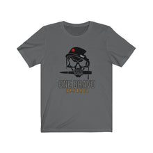 Load image into Gallery viewer, One Bravo Skull Unisex Tee
