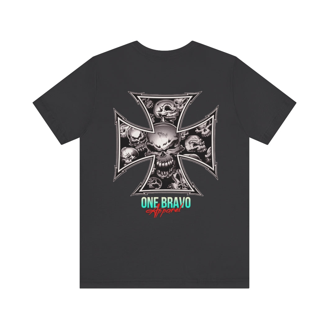 One Bravo Iron Cross Unisex Tee