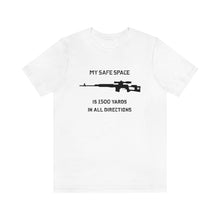 Load image into Gallery viewer, My Safe Space Unisex Tee
