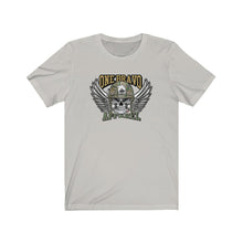 Load image into Gallery viewer, Skull W/Wings Jersey Short Sleeve Tee
