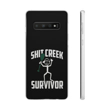 Load image into Gallery viewer, Shit Creek Survior Flexi Phone Cases
