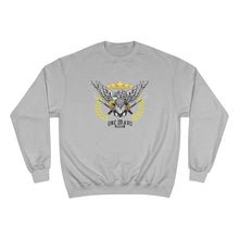 Load image into Gallery viewer, One Bravo Bald Eagle With Guns Sweatshirt
