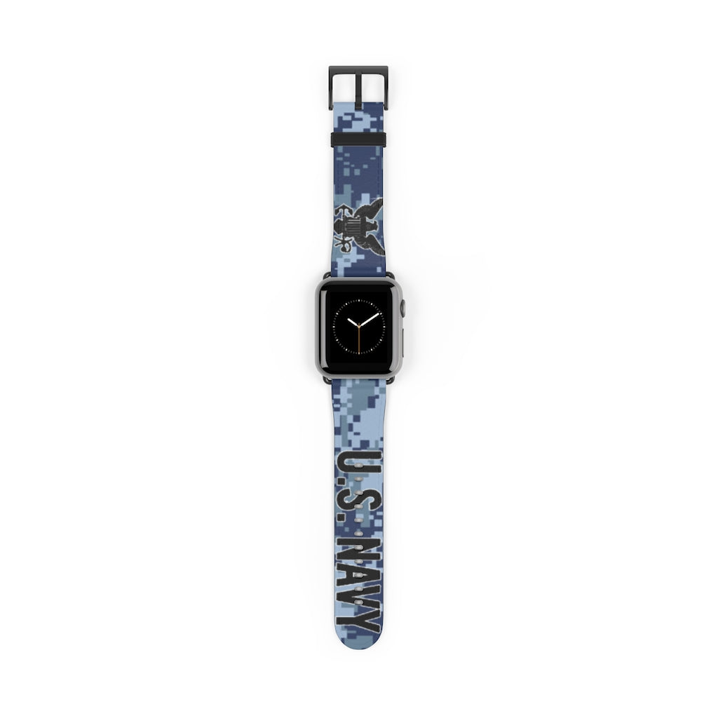 US Navy Apple Watch Band