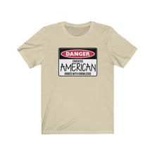 Load image into Gallery viewer, Danger Unisex Tee
