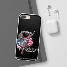 Load image into Gallery viewer, One Bravo We The People Flexi Phone Case
