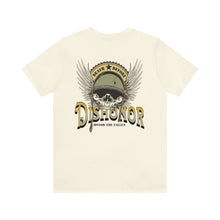 Load image into Gallery viewer, Death Before Dishonor Unisex Tee
