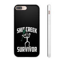 Load image into Gallery viewer, Shit Creek Survior Flexi Phone Cases
