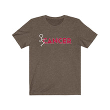 Load image into Gallery viewer, F*ck Cancer Unisex Tee
