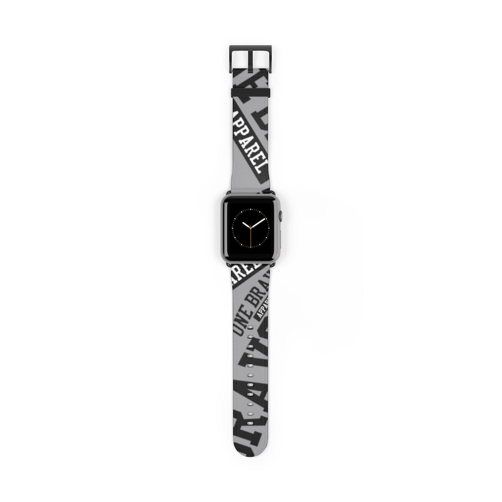 One Bravo Logo Apple Watch Band