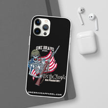 Load image into Gallery viewer, One Bravo We The People Flexi Phone Case
