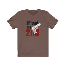 Load image into Gallery viewer, I Plead The 2nd Unisex Tee
