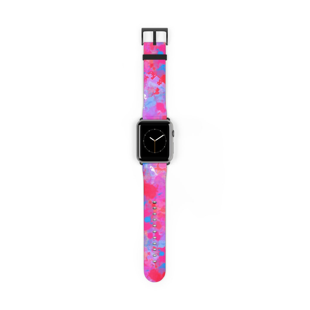 Paint Splatter #3 Apple Watch Band