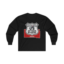 Load image into Gallery viewer, Glacial Lakes Chapter Logo Long Sleeve Tee
