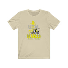 Load image into Gallery viewer, USN Seabee Unisex Tee
