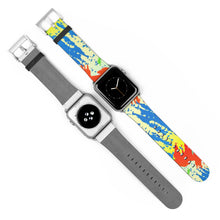 Load image into Gallery viewer, Paint Splatter #2 Apple Watch Band
