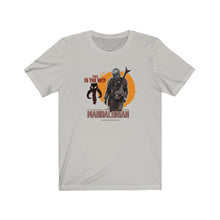 Load image into Gallery viewer, Mandolorian/ This Is The Way Unisex  Tee
