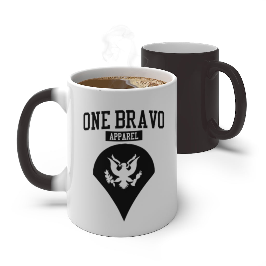 One Bravo Spec 4 Color Changing Mug