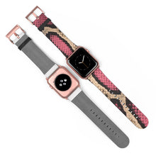Load image into Gallery viewer, Snake Design Apple Watch Band
