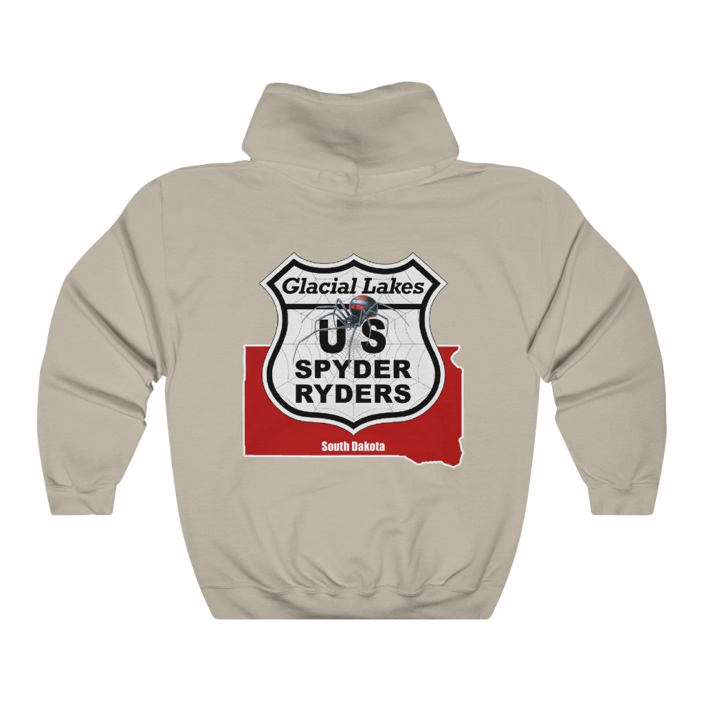 Glacial Lakes Chapter Logo Unisex Hooded Sweatshirt