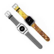 Load image into Gallery viewer, Honeycomb Camo Apple Watch Band
