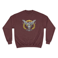 Load image into Gallery viewer, One Bravo Bald Eagle With Guns Sweatshirt
