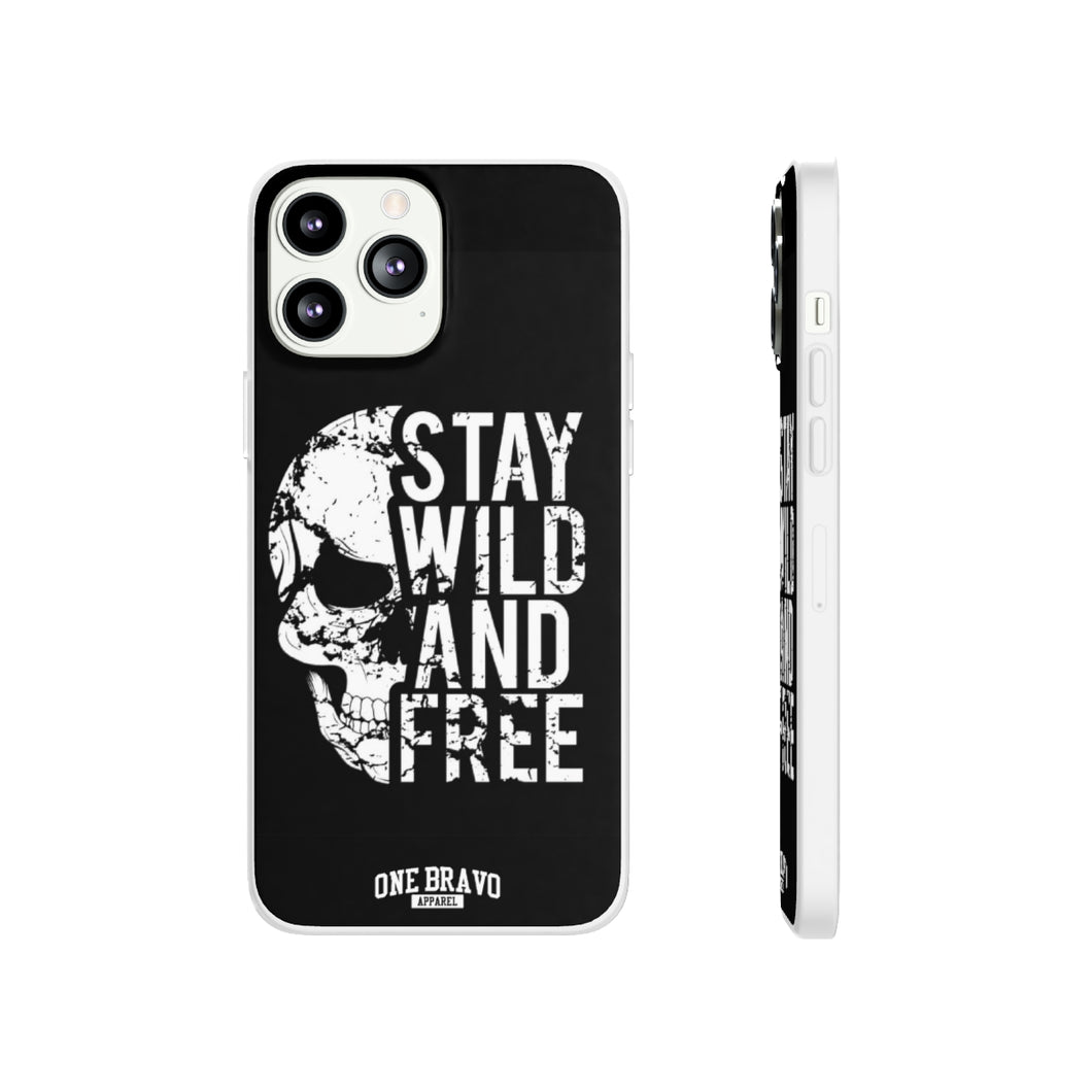 Stay Wild and Free Flexi Phone Case
