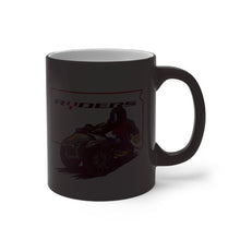 Load image into Gallery viewer, Spyder Ryder Color Changing Mug
