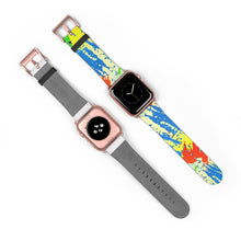 Load image into Gallery viewer, Paint Splatter #2 Apple Watch Band
