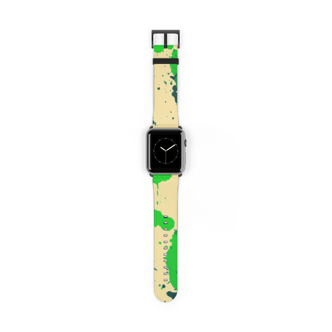 Paint Splatter #5 Apple Watch Band