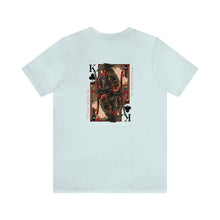 Load image into Gallery viewer, One Bravo Anime / Japanese Unisex Tee #37 King of Clubs Unisex Tee
