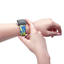 Load image into Gallery viewer, Paint Splatter #2 Apple Watch Band
