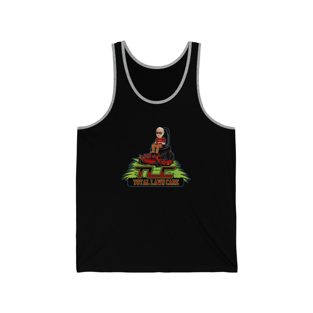 Total Lawn Care Unisex Tank Top
