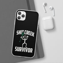 Load image into Gallery viewer, Shit Creek Survior Flexi Phone Cases
