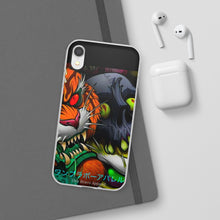 Load image into Gallery viewer, One Bravo Tiger Anime #2 Flexi Phone Case

