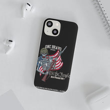 Load image into Gallery viewer, One Bravo We The People Flexi Phone Case
