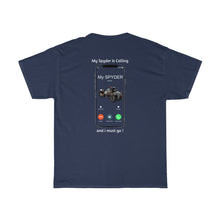 Load image into Gallery viewer, My Spyder is Calling Unisex Tee
